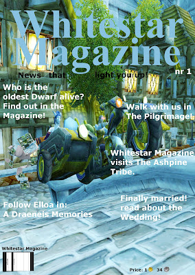 Whitestar Magazine nr 1 Cover