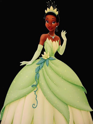 Vestidos das princesas disney - Página 3 Tiana