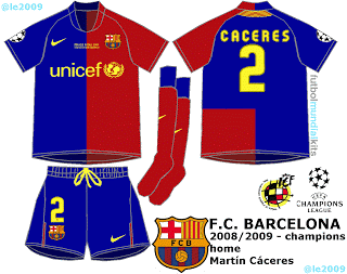 FC Barcelona Wallpaper 2008-2009-barcelona-1home2