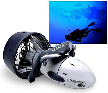 Some of the coolest gadgets SEASCOOTER