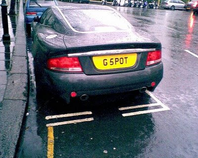 Funny car number plates Gspot-number-plate