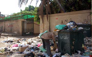 لأول مرة‏ ..‏ القمامة مصدر لـ الكهرباء في الجيزة و حلوان Garbage