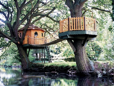 Some more crazy, cool and very unusual treehouses.... Cool-treehouse-7