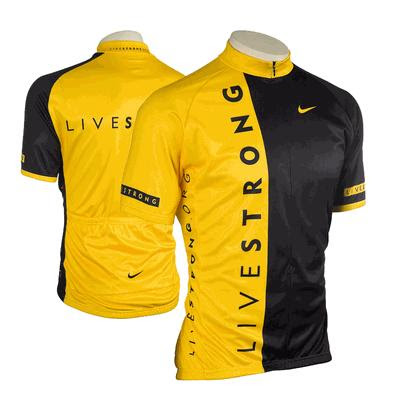 Diseño de la equipación LiveStrong_Maillot