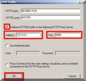 TUTORIAL PROXIFIER + PROXOMITRON  Pf-http-traffic