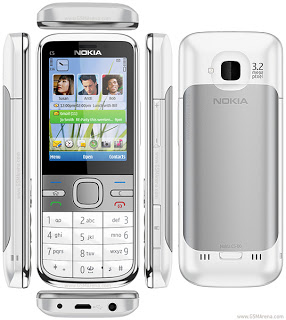 احدث موبايلات نوكيا فى مصر 2011 Nokia-c5-white