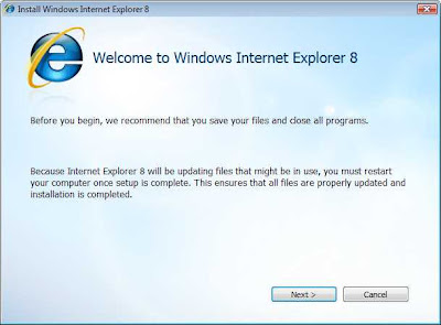 Internet Explorer 8 01