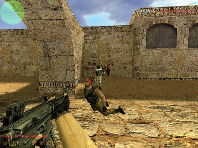 تحميل لعبة الاكشن الاون لاين الرائعة Counter-Strike 1.6 بحجم 272 ميجا + باتش+ملف Bots طريقة التركيب واللعب اون لاين  CSSSS