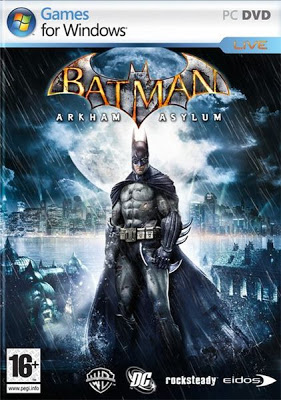 لعبه الاثارة و المغامرات Batman: Arkham Asylum 2009 1