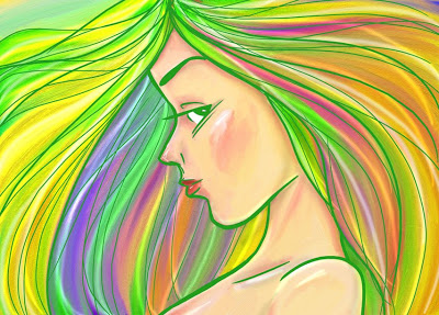 صور ملونة للي يحبون الالوان Rainbow-girl2