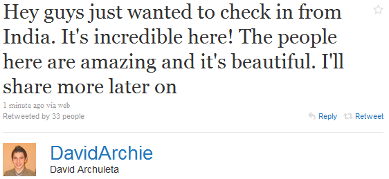 The Offical David Archuleta Twitter - Page 8 Tweet