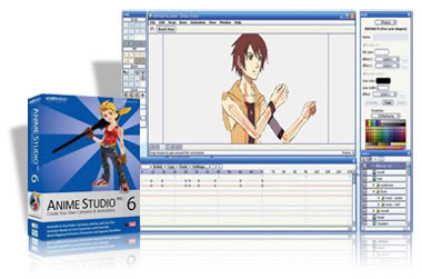 Anime Studio Pro 7 v7.0 + Keygen 2010 06