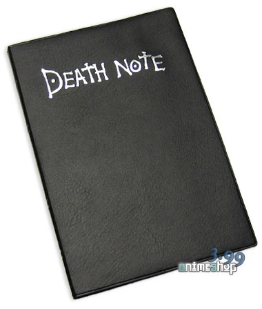 ¿Que harías si prohibieran el anime? Death-note-book