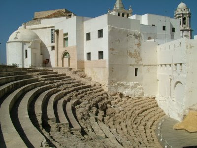 Cadiz-la ciudad que me enamoro Teatro-Romano-Cadiz