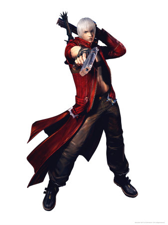 Alfabeto de Personajes Devil-may-cry-dante