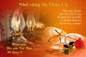 Chào mừng ngày Nhà giáo Việt Nam - 20/11/2010 2