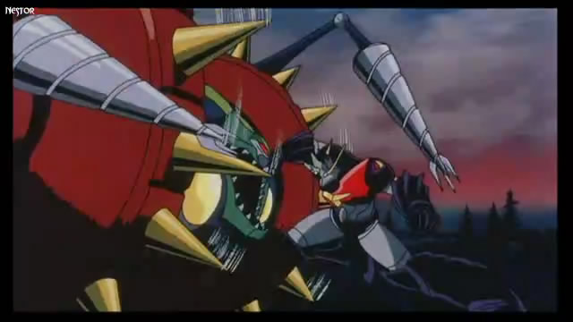 الانمي Mazinkaiser حلقات + الفيلم مترجمة على Mediafire 55122097