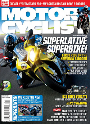 Revista Motorcyclist - Fevereiro 2010 Motociclyst0210