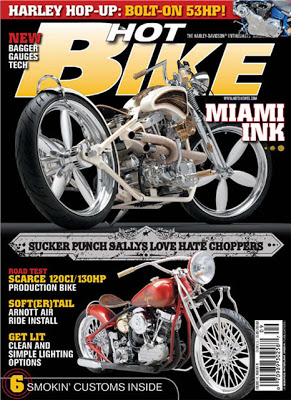 Revista Hot Bike - Julho/2009 - Vol 41 - Ed. n 09 Hotbike