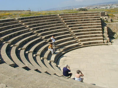 ✮ Anfiteatro ✮ Paphos_Odeon