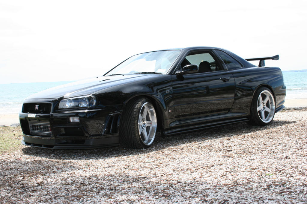 Cars i wish they sold over here. 1999-nissan-gtr-r34