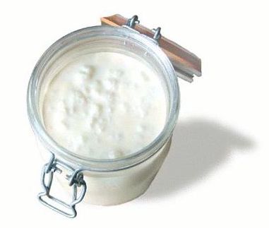 Kéfir de Leche, más conocido como yughurt de pajarito Background_kefir