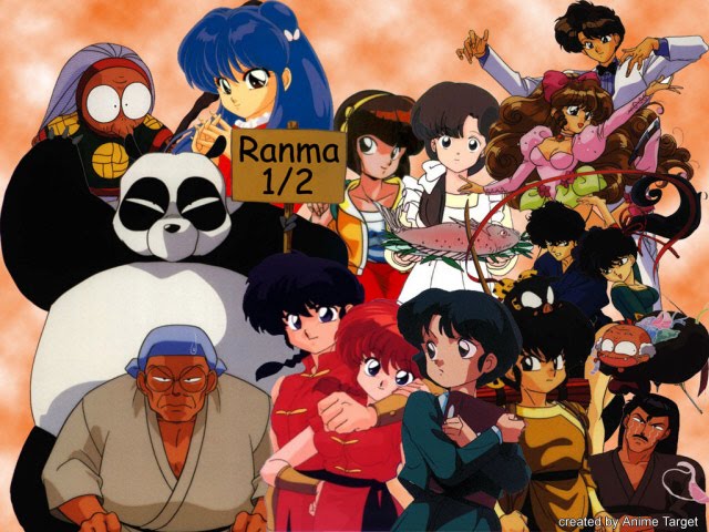 معلومات عن ينبوع الاحلام ranma 1/2 القصة الاصلية Ranma