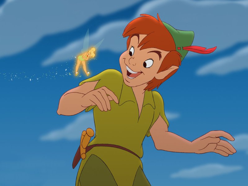 قصه بيتر بان***** Peter-pan