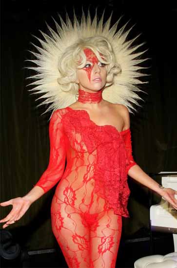 Lady Gaga... Lady-gaga-red-lace-copy