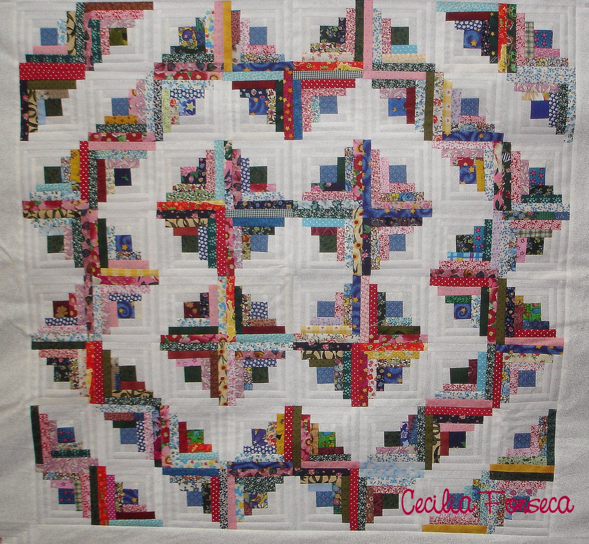 free - free crochet patterns for beginners blanket Log%2Bcabin%2Btopo%2Bpronto%2B004