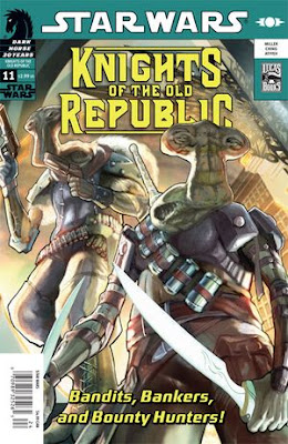 [Cómic] Star Wars Knights of the Old Republic Portada1