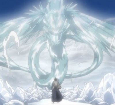 Ficha Glacial 1 .  Hyourinmaru-(Bleach)