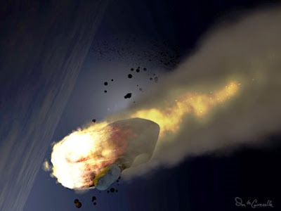Un astéroïde a frôlé la Terre le 6 novembre Asteroid2