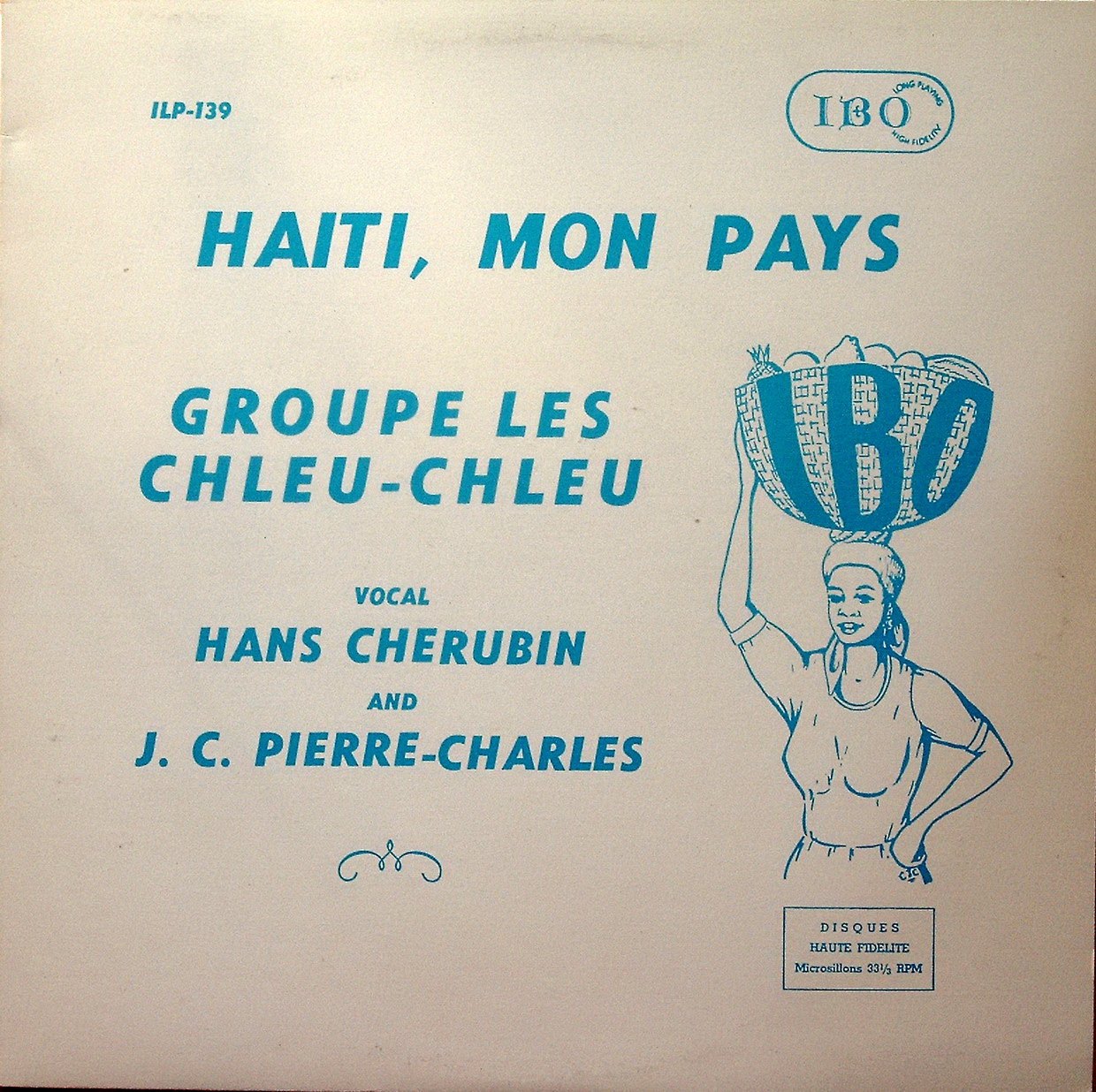  SHLEU-SHLEU : Haiti, Mon Pays (1967) Ilp-139