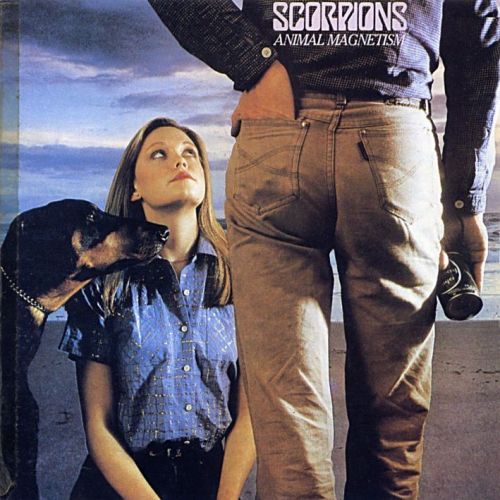 Diez portadas de discos polémicas por su contenido sexual Scorpions-animal-magnetism-1980