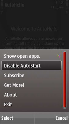 برنامج فتح الخط بمجرد وضع الهاتف على الأذن ..... AutoHello Scr007501