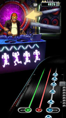 Java Game : DJ Hero Mobile Scr008900