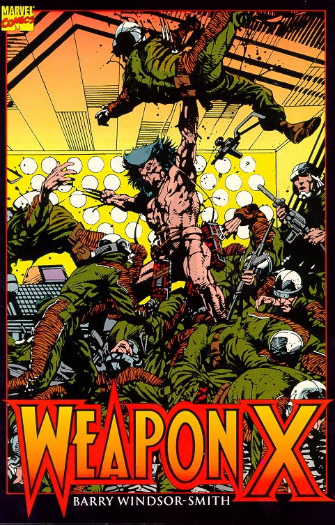 [QUADRINHOS] Marvel Comics (EUA) - "Reboot"! - Página 7 Weapon-x