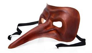 BAILE DE PRIMAVERA. TODOS - Página 3 300231-scaramouche-de-cuoio-venezianische-ledermaske-venetian-leather-mask-commedia-dell-arte