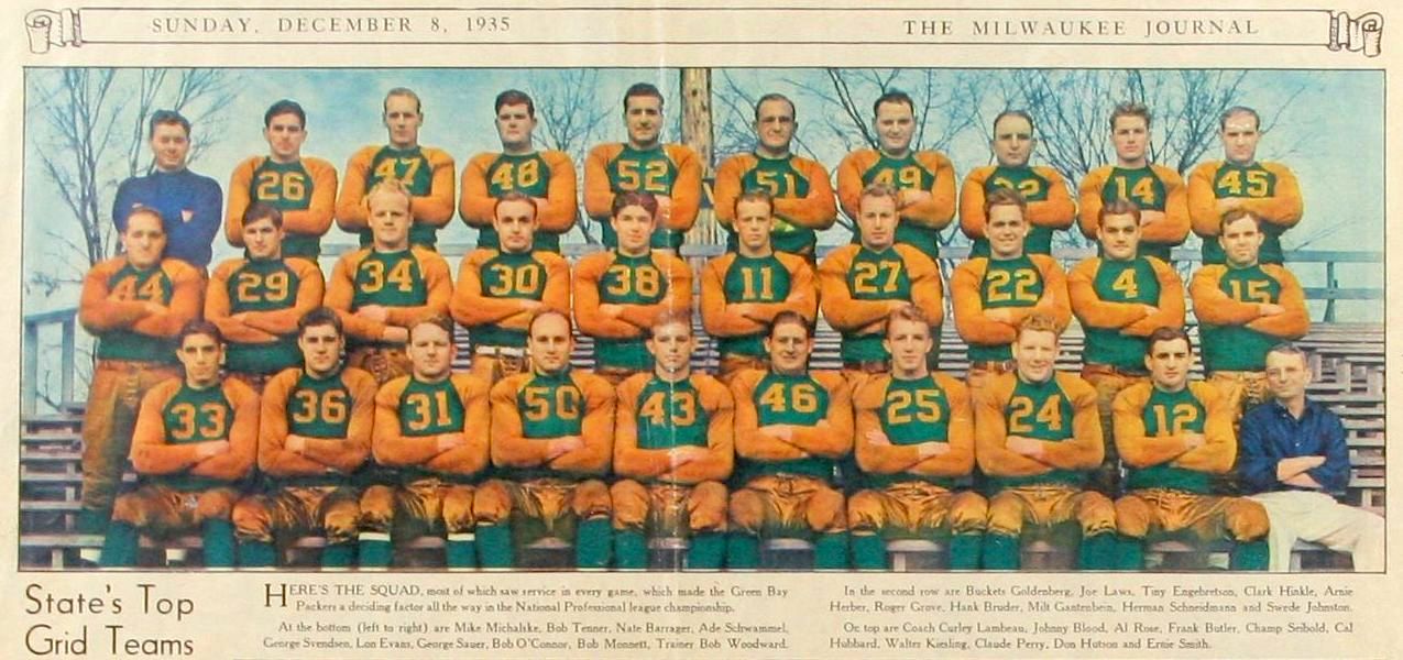 Green Bay 1935-36 1935dec8_JournalPhoto