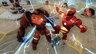 Carátulas para el videojuego de Iron Man 2 y nuevas imágenes 8601L