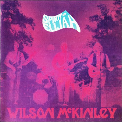 WILSON MCKINLEY - SPIRIT OF ELIJAH (1971) Front_cover_small