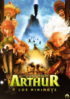 Arthus Y Los Minimoys 1 (2006) DvDrip Latino Arthur