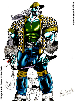 Los trajes de superheroes Lobo