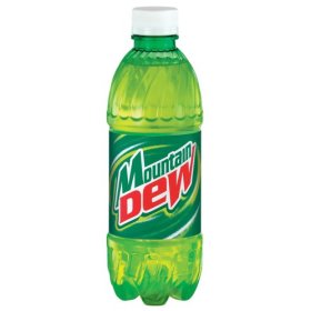 Cherry Pepsi Mountain-dew