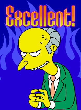 Anonymous Message To Jacob Rothschild  Simpsons_mr_burns_excellent