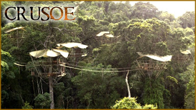 Crusoe Inspired Treehouse Crusoe