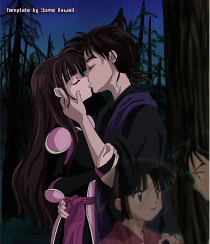 Kiss me Para Romanticos imagenes - Página 2 Sango-y-miroku