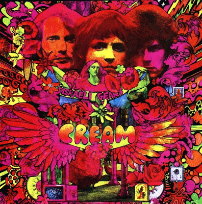 Tus diez portadas favoritas de discos Cream_Disraeli_Gears