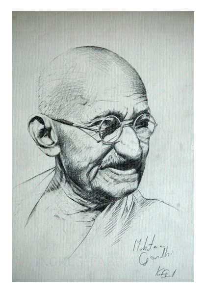 மகாத்மா காந்தி அறிய படங்கள் ... Gandhiji%2BPaintings%2B%25285%2529